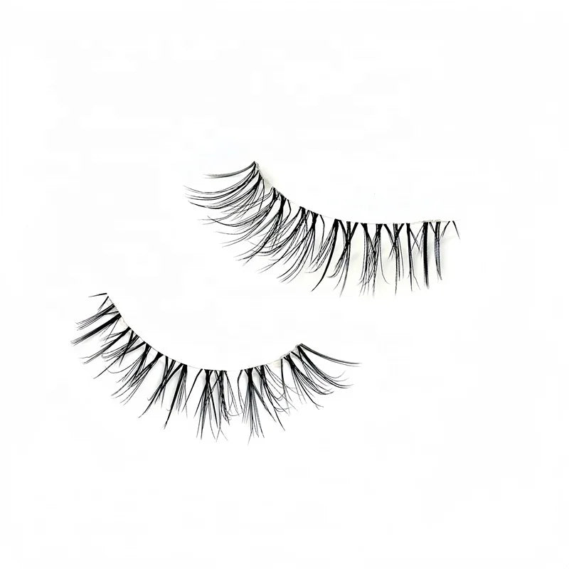 Little Devil Lashes AISAN Lashes Full Strip Lashes Band Eyelashes Makeup