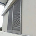 TOMA Modern Design Automatic Security Aluminium Metal Roller Rolling Roll up Shutter Windows and Doors Hurricane Storm Shutter