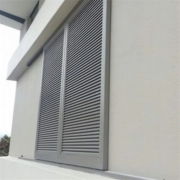 TOMA Modern Design Automatic Security Aluminium Metal Roller Rolling Roll up Shutter Windows and Doors Hurricane Storm Shutter
