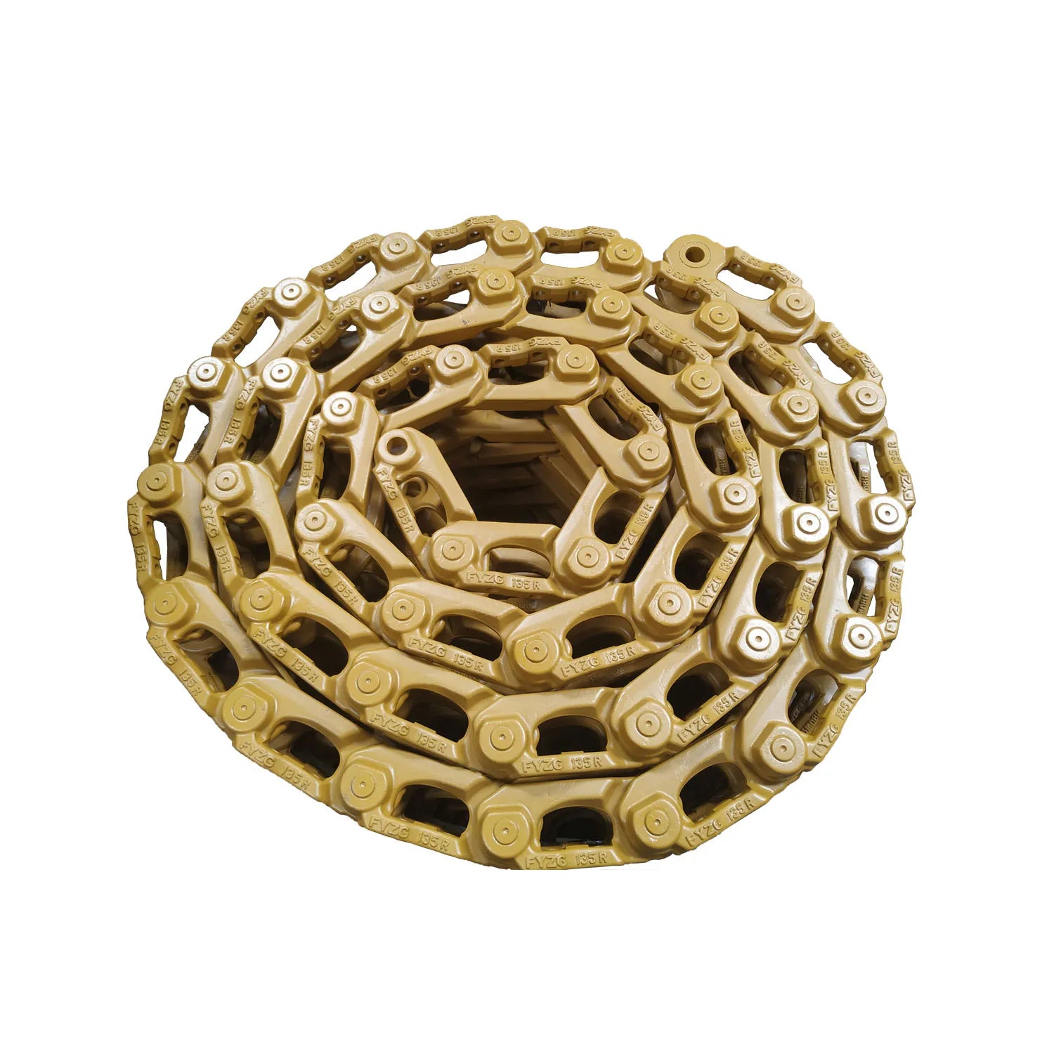 China Factory Excavator Undercarriage Parts SY55 SY60 SY65 KX161 Track Link Assy 135 Pitch Chain Track