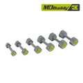 MDBuddy PU Triangular Dumbbells OEM&ODM Studio Individual Grey Urethane