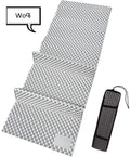 Woqi XPE/IXPE Foam Sleeping Mat Ultra Light Folding Pad Waterproof Beach Blanket Folding Camping Mat