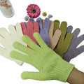 Body Scrubber Morocco Kessa Glove Korean Lofah Exfoliating Natural Nylon Shower Bath Glove