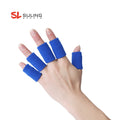 Custom Basketball Finger Sleeve Elastic Compression Thumb Splint Brace Support Protective Fitness Feature