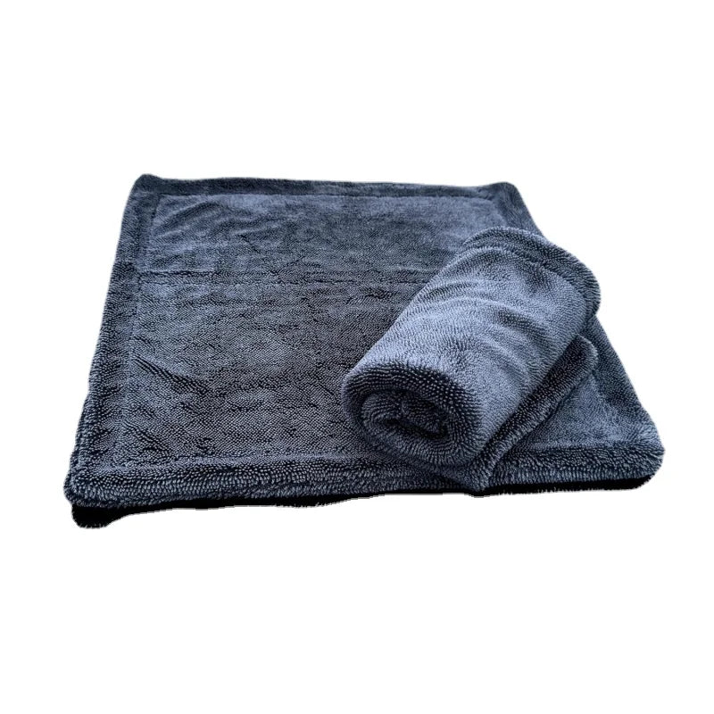 Ultra Absorption 70/30 Edgeless Microfiber Drying Towel for Cars & Trucks Quick-Dry Detailing Wash Resistant Dryer