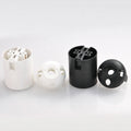 Factory Outlet Black White E27 Lamp Holder AC85 to 265V PC Socket Lighting Part for Table Ceiling Lamps