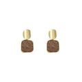 AA00792 Geometry square Earrings Wome New Trend Personality Fashion Earring Sense of Luxury Earrings