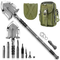Zune Lotoo Casting Metal Tactical Camp Shovel Multi-Function Folding Camping Gear Shovel Multifunctional Pala De Campamento