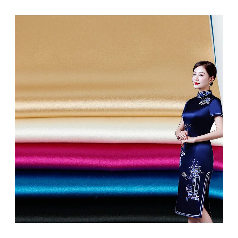 Luxury Smooth Touch 16/19/22/25MM 100% Pure Silk Fabric 100% Mulberry Silk Fabric for Garment