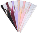 2024 Customized Bopp Clear Flexible Packaging Flower Sleeves Biodegradable Single Rose