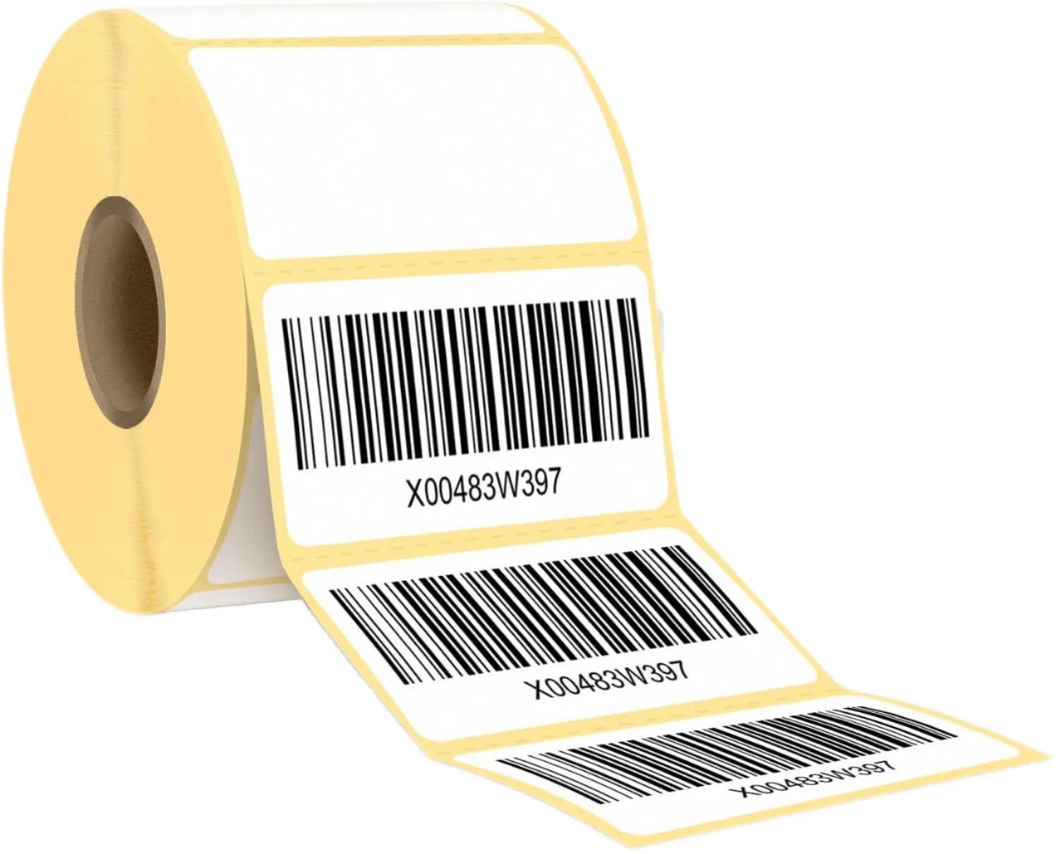 Direct Portable Thermal Printer 58x40mm Adhesive Sticker for Exhibition and Shipping Barcode Label Packaging