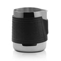 Stainless Steel Silicone Cover Heat Proof Non-slip Milk Frothing Pitcher Milk Jug Cup 350ML