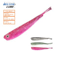 MISTER LURE Artificial Soft 2.1g 3.3g 6.4g Fork-tail Soft Bait Double Tali Fishing Soft Lure