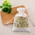 Lace Bag 13*18CM Gift Pouch Jewelry Packaging Cotton Drawstring Bag Organza Mesh Drawstring Bags Packing Pouch