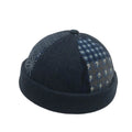 RTS Unisex Hip Hop Baseball Cap Leaf Pattern Image Common Adjustable Cotton Denim Skullcap Four Seasons Hat