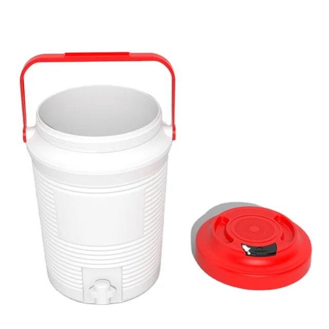 TR-7.6L Wireless Party Speaker and Beverage Cooler Jug for Outdoors with Blue Tooth Music Play