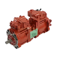 TALUADA Excavator Parts SH120 Hydraulic Pump K3V63DTP-0E01/0E02-PTO K3V63 Hydraulic Hydraulic Pump Assy MegaBDM