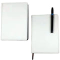 Plain Notebook A5 Sublimation Blanks A5 Planner Binder A5 Journal Covers