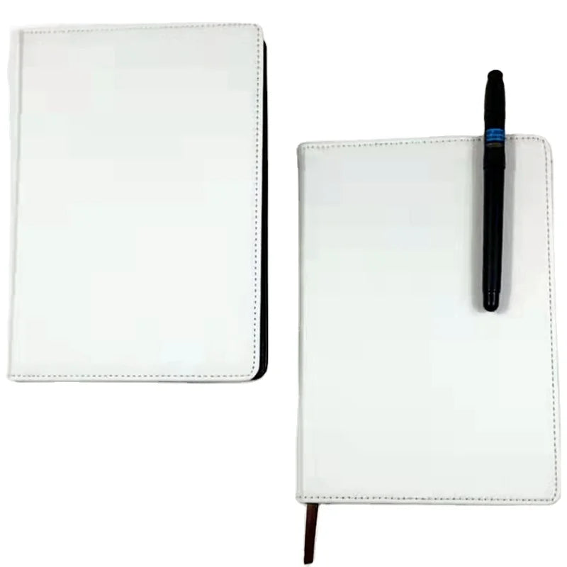 Plain Notebook A5 Sublimation Blanks A5 Planner Binder A5 Journal Covers