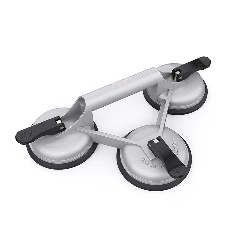 KAFUFWELL SU0015B Good Quality Glass Tile Suction Cup For Tile And Glass 118mm 150kg Heavy Duty Aluminum
