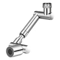 Large Angle Sink Faucet Aerator Universal Length Adjustable Swivel Faucet Extender Nozzle