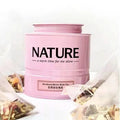 Custom Gift Food Grade Tin Box Packaging Solid Perfume Tin Jar Round Scented Candle Tin Can