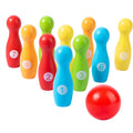 Customized Children Puzzle Game Wooden Bowling Ball Preschool Early Educational Enlightenment Sports Toys Kids Boys Girls