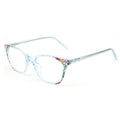 Hot Sale Online Designer Classic Transparency Round Glasses Bright Cat Eye Opyical Glasses