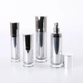 Wholesale Luxury 15ml 30ml 50ml Cosmetic Acrylic Airless Pump Lotion Bottle