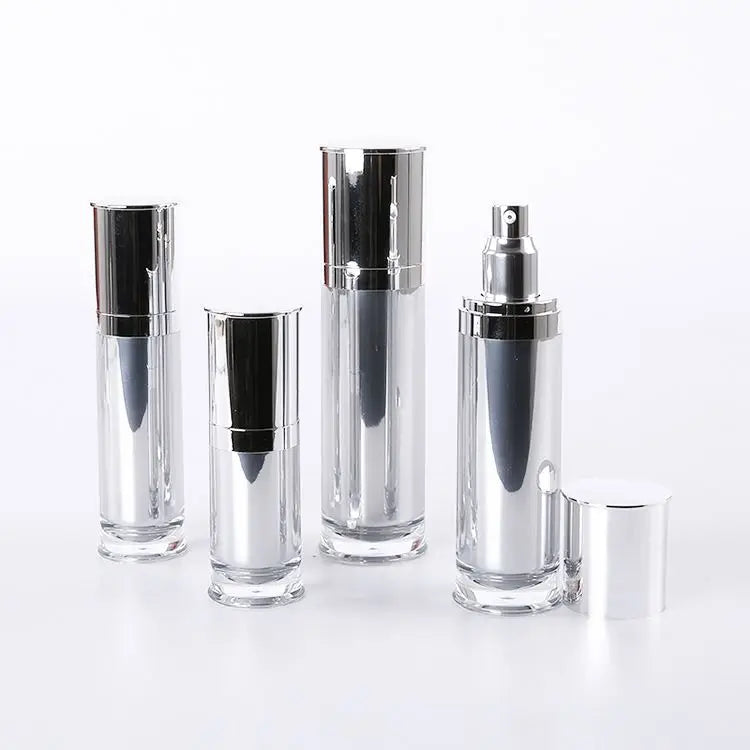 Wholesale Luxury 15ml 30ml 50ml Cosmetic Acrylic Airless Pump Lotion Bottle