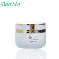 Low Moq 50ml Luxury Cream Container Jars Cosmetic Skin Care Cream Uv Glass Jar with UV Cap