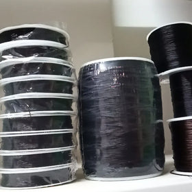 Crystal Line for Nano Hair Extensions 0.8mm Transparent Wire Thread for Hair Extensions