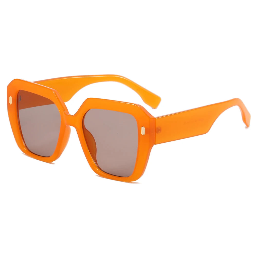 Superhot Eyewear 11715 Fashion Big Frame Sun Glasses Square Oversized Shades Sunglasses