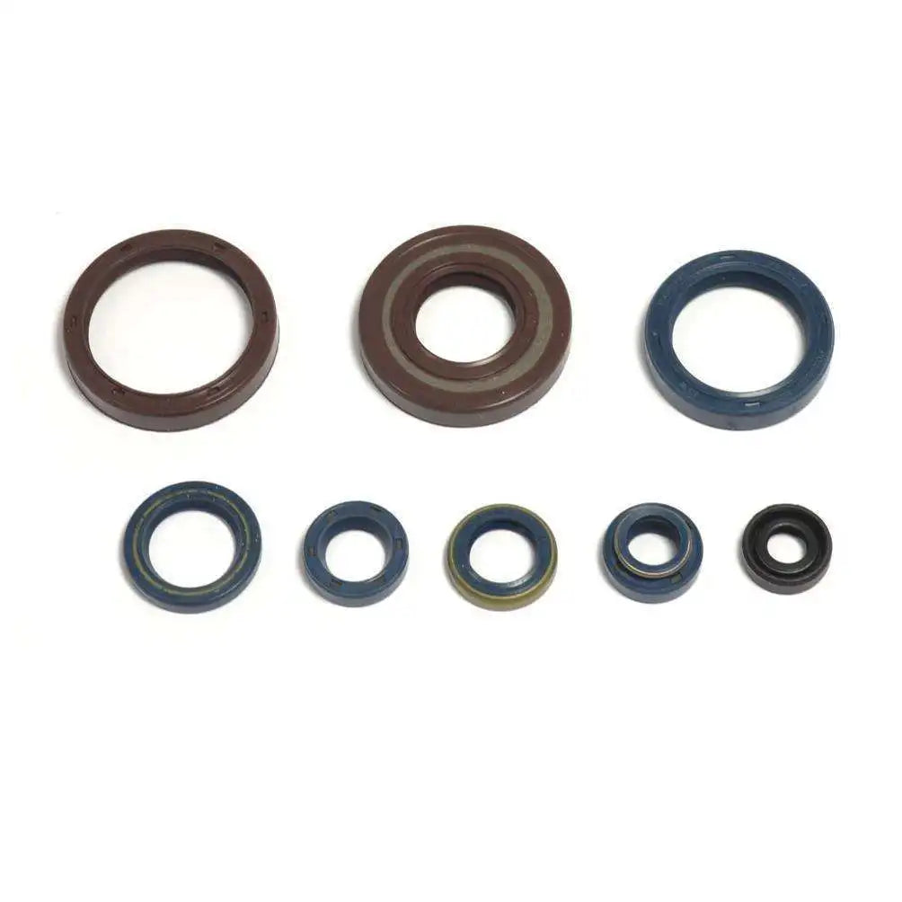 Centauro Engine Oil Seal Kit for Husqvarna WRE 125 98-13 Including TCV Piston Packing ORE Shaft TC Seals