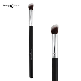 Beauty Planet Private Label High Quality U Shape Contour Brush Brash Make up High Gloss Nose Shadow Brush Makeup Tool