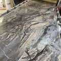 2mm/3mm 4*8 1220*2440mm Interior Decorative Pvc Uv Marble Sheet Board Marble Alternatives Marble Substitute