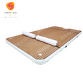 Water Inflatable Jet Ski Dock Sea Inflatable Dock Platform Sunbathing  Inflatable Platform Floating Mat