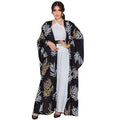 New Arrival Women's Two-piece Set Muslim Dress Dubai Abaya Jalabiya Kaftan