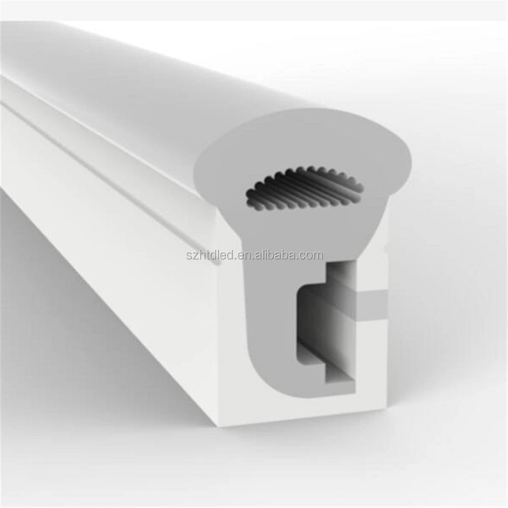 New Arrival Foldable Side Lighting Flexible 8x16mm Silicone Neon Double Color Tube LED Light IP67 IP68 75 80 4mm 70 8mm 45 - 65