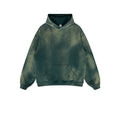 2025 Stone Washed Hoodies Customize Acid Washed Hoodie Men Vintage 400gsm Winter Hoodie