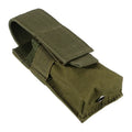 EDC Outdoor Hunting Tools Light Bag Single Mag Bag Molle Flashlight Pouch Torch Holder Case Outdoor Hunting Knife Holster