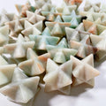 Huiying Bulk Wholesale Natural Crystal Amazonite 1 Inch Merkaba
