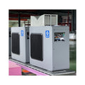 Nulite 10kw 16kw 21kw Europe Standard R32 Inverter Heat Pump air to Water air Source Heating Pump for Floor Radiators