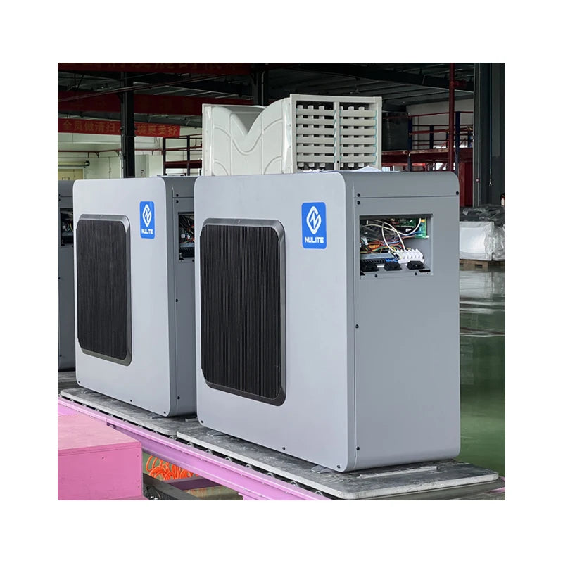 Nulite 10kw 16kw 21kw Europe Standard R32 Inverter Heat Pump air to Water air Source Heating Pump for Floor Radiators