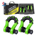 8 Tons New Condition Off-Road Winch Accessory Carbon Steel D Ring Shackle for Heavy Industry Vehicle