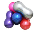 Exercise Anti-burst Fitness Gym Peanut Yoga Ball Wth logo