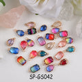 Wholesale 3D Full Rhinestone Nail Art Jewelry Nail Charm Nail Accessories