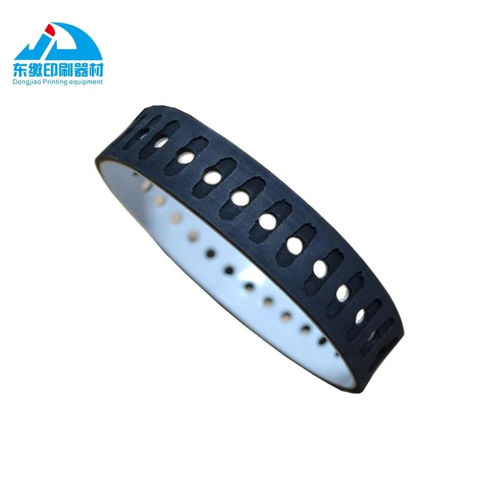 1 Piece Slow Down Belt 32 Holes for KBA Printing Machine Width 16mm
