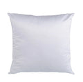 P-03 Hot Selling 40x40cm Custom Pillow Case Satin Sublimation Polyester Pillows Covers Full-White Pillow Case