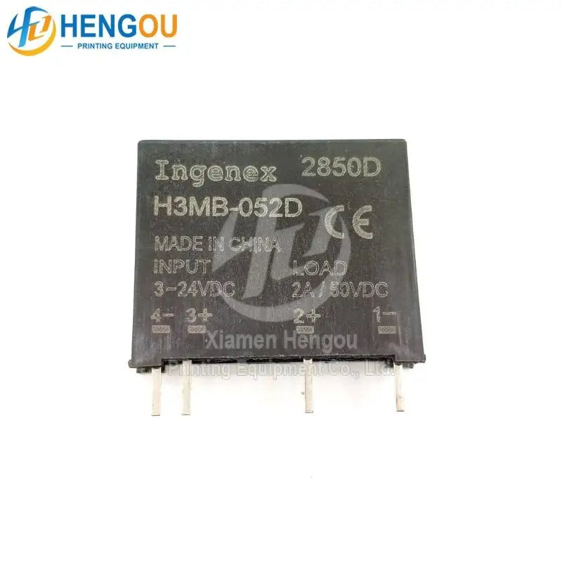 H3MB-052D Solid State Relay Control DC Hengou Printing Machine Spare Parts